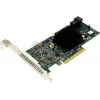 LSI/Broadcom  MegaRAID SAS 9341-4i <LSI00419/25461/25486> (RTL) PCI-Ex8, 4-portSAS/SATA 12Gb/s  RAID 0/1/5/10/50
