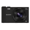 Фотоаппарат Sony Cyber-shot DSC-WX350 черный 18.2Mpix Zoom20x 3" 1080p MS Pro/microSDXC CMOS Exmor R IS opt 5minF 10fr/s HDMI/WiFi/Li-Ion (DSCWX350B.RU3)