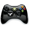 Геймпад Беспроводной Microsoft Xbox 360 43G-00059 черный хромированный