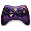Геймпад Беспроводной Microsoft Xbox 360 43G-00062 фиолетовый хромированный
