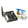 Мат. плата MSI Z87I AC <S1150, iZ87, 2*DDR3, PCI-E16x, SATA III, SATA RAID, GB Lan, mini-ITX, Retail>
