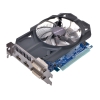 Видеокарта 1Gb <PCI-E> GIGABYTE GV-N750OC-1GI с CUDA <GFGTX750, GDDR5, 128 bit, 2*DVI, HDMI, Retail>