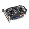Видеокарта 2Gb <PCI-E> GIGABYTE GV-N75TOC-2GI с CUDA <GFGTX750Ti, GDDR5, 128 bit, 2*DVI, HDMI, DP, Retail>