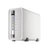 Сетевой накопитель QNAP TS-212P с двумя отсеками для жестких дисков
