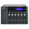 Сетевой накопитель QNAP TS-670 Pro с шестью отсеками для жестких дисков. Intel Core i3-3220 3,3 ГГц
