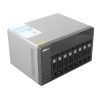 Сетевой накопитель QNAP TS-870 с восемью отсеками для жестких дисков. Двухъядерный Intel Celeron 2,6 ГГц