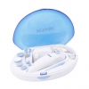 Маникюрно-педикюрный набор MARTA MT-2611 white/blue