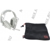 Наушники с микрофоном Tt eSports Level 10 M Headset <HT-LTM010ECWH>(с регулятором  громкости, шнур 3м/1м)