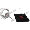 Наушники с микрофоном Tt eSports Cronos combat White <HT-CRO008ECWH>(с регулятором  громкости, шнур 2м)