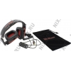 Наушники с микрофоном Tt eSports Shock ONE <HT-SHO001EC>(с регулятором  громкости, USB)