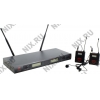 NADY <2W-1KU LT>  радиомикрофонная система UHF (ресивер + 2 поясных передатчика с  петличными микрофонами, LCD)