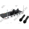 NADY <401X Quad HT> радиомикрофонная система VHF (ресивер + 4 передатчика с  динамическими микрофонами)