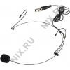 NADY <HM-20U Black + Mini-XLR conn.> Конденсаторный  головной микрофон (1м)