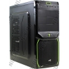 Miditower Aerocool <V3X Advance Evil Green Edition> Black  ATX 600W (24+2x4+2x6/8пин)