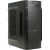 Minitower ZALMAN <ZM-T1 Plus> Black  MicroATX без БП