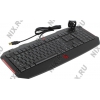 Клавиатура Tt eSports Challenger Illuminated <KB-CHL002RUB>  USB 104КЛ