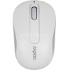 Мышь Rapoo M10 белый оптическая (1000dpi) беспроводная USB (2but) (10926)