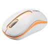 Мышь Rapoo M10 оранжевый оптическая (1000dpi) беспроводная USB (2but) (10930) (мин.кол.5)