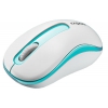 Мышь Rapoo M10 белый/синий оптическая (1000dpi) беспроводная USB (2but) (10928)