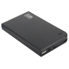 Мобил рек AgeStar 3UB2A14 (Black) usb3.0 to 2,5"hdd SATA алюминий