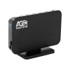 Мобил рек AgeStar 3UB3A8-6G (Black), usb3.0 to 3,5"hdd SATA алюминий