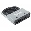 Картридер <All-in-1> USB 3.0 (internal) 3.5" Sema, Black (SFD-321F/T81UB)