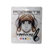 Наушники Skullcandy Pockets HARDCORE  чёрный/серый  SPGHRD-289
