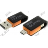 Qumo Hybrid <QM32GUD-Hyb> USB2.0/USB micro-B OTG Flash Drive  32Gb (RTL)