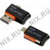 Qumo Hybrid <QM8GUD-Hyb> USB2.0/USB micro-B OTG Flash Drive  8Gb (RTL)