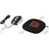 Tt eSports Gaming Mouse Black Combat White <MO-BLK002DTA03>  (RTL) USB 7btn+Roll