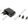 KS-is Vooxer KS-205 Зарядное устройство USB (Вх. AC110-240V, Вых. DC5V, 10.5W, USB,  4 адаптера)