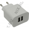 KS-is Toss KS-056W Зарядное устройство USB (Вх. AC220V, Вых.  DC5V, 2xUSB 2.1A)
