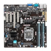 Серверная материнская плата C222 LGA1150 MATX P9D-MV Asus (90SB03J0-M0UAY5)