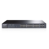 Коммутатор 24PORT 1000M 4 SFP POE TL-SG2424P TP-Link 24-портовый гигабитный PoE+ Smart коммутатор, 24 гигабитных порта RJ45 + 4 комбинированных порта RJ45/SFP, 802.3at/af, до 180 Вт питания по PoE, VLAN на базе тэга, STP/RSTP/MSTP, IGMP V1/V2/V3 Snooping, 802.1P Qos, органичение скорости, Port Trunk