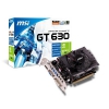 Видеокарта MSI PCI-E N630GT-MD4GD3 GeForce GT630 4GB DDR3 (128bit) DVI VGA HDMI Retail MSI (MICRO-STAR)