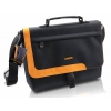 Сумка для ноутбука 12'' Canyon CNR-NB15O черный/оранжевый