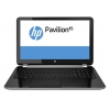 Ноутбук HP Pavilion 15-n070sr Core i5-4200U/4Gb/500Gb/DVD/GT740M 2Gb/15.6"/HD/1024x576/Win 8/ano silver + sparkling black/BT2.1/6c/WiFi/Cam (F4B05EA)
