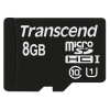 Флеш карта microSDHC 8Gb Class10 Transcend (WB)