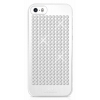Чехол White Diamonds для iPhone 5/5S The Rock белый (1210RCK47)