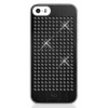 Чехол White Diamonds для iPhone 5/5S The Rock черный (1210RCK6)