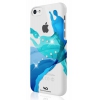 Чехол White Diamonds для iPhone 5c Liquids синий (1220LIQ44)