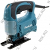 Makita <4328> Лобзик (450W, 3100 об/мин, глубина 65 мм, ход 18 мм,  маятник, регулятор)
