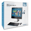 Моноблок IRU 115 18.5" HD Cel 1037U/2Gb/500Gb/IntHDG/DVDRW/MCR/W8.1SL64/WiFi/Web/клавиатура/мышь (902096)