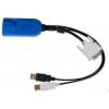 Модуль Raritan D2CIM-DVUSB-DVI Digital DVI-D USB CIM required for virtual media (BIOS access) absolute mouse synchronization audio and Smart Card/CAC use