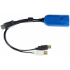 Модуль Raritan D2CIM-DVUSB Enhanced USB CIM required for virtual media (BIOS access) and absolute mouse synchronization and future Smart Card/CAC use