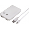 Мобильный аккумулятор Hama UniPowerPack Li-Ion 5200mAh 2A белый (00115976)