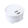 Сетевое зарядное устройство Energizer AC2UUNUIP5 для Apple iPhone/iPad 5 (2 USB, 1А и 2.1А, кабель 1 метр, lighting)