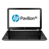 Ноутбук HP Pavilion 15-n272sr Pentium Dual Core N3520/4Gb/750Gb/DVD/UMA/15.6"/HD/1024x576/Win 8/ano silver+sparkling black/BT2.1/1c/6c/WiFi/Cam (F8T37EA)