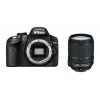 PhotoCamera Nikon D3200 KIT black 24.2Mpix 18-140 3" 1080p SD Набор с объективомEN-EL14 (VBA330KR10)