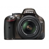 Зеркальный Фотоаппарат Nikon D5200 бронзовый 24.1Mpix AF-S DX 18-55mm f/3.5-5.6G VR II 3" 1080i Full HD SDXC Li-ion (VBA352K006)